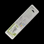 Светильник линейный светодиодный ДБО 6 Вт 400 лм 2700-6500К AC 220В IP20 300х30х11мм модель B управление датчиком движения шаговое диммирование изменяемая цветовая температура Modul Gauss