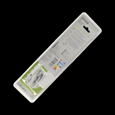 Светильник линейный светодиодный ДБО 6 Вт 400 лм 2700-6500К AC 220В IP20 300х30х11мм модель B управление датчиком движения шаговое диммирование изменяемая цветовая температура Modul Gauss