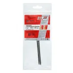 Саморез гипсокартон/дерево 4,8х127 черный (2шт) - пакет