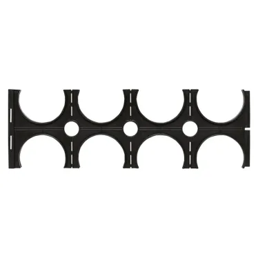 Держатель расстояния (кластер) для двустенных труб, d-110 мм PROxima, четверной