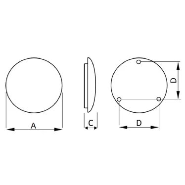 Светильник RKL LED 38 CH CF