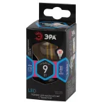 Лампа светодиодная декоративная LED 9 Вт 1170Лм 4000К шар, филамент нейтральный E27 230В F-LED P45-9w-840-E27