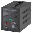 Стабилизатор напряжения переносной СНПТ-1000-РЦ цифровой дисплей 900-260В/220В, 1000ВА