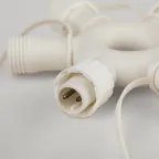 Разветвитель ERAPS-OR2 круговой для гирлянд 6 гнезд IP44 ПВХ 24 В