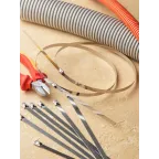 Хомут AISI 304 из нержавеющей стали, 7.9x520 (100 шт.) FlexLock PROxima