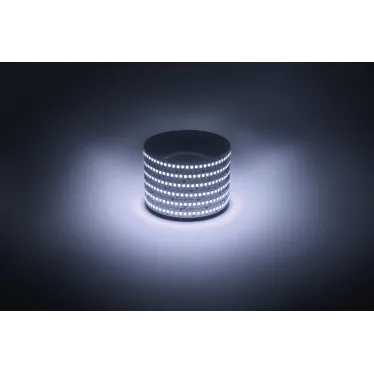 Светодиодная лента LS2835-19,2-240-12-6500K-IP20-1 year-5м холодный белый 5м