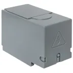 Комплект клеммных крышек (короткие) 8 шт. для рубильников TwinBlock 315-400А
