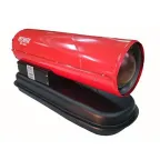 Пушка тепловая дизельная прямого нагрева на 50 кВт, круглая