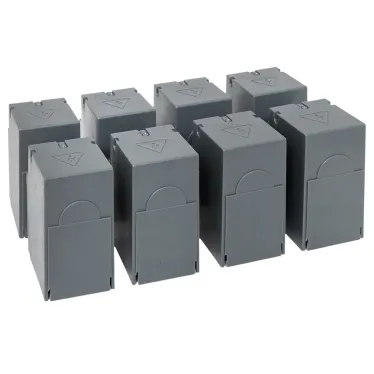 Комплект клеммных крышек (короткие) 8 шт. для рубильников TwinBlock 315-400А