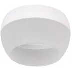 LIGHTING Светильник 4010 накладной потолочный под лампу GX53 белый IEK