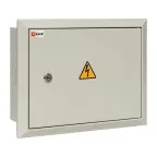 Щит распределительный встраиваемый ЩРв-12з IP30 260х340х120 с замком