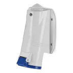 Розетка кабельная наружная IP44 16A 2P+E 230V