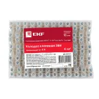 Клеммник 6х6 6А 400В