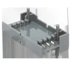 Усилитель жесткости для реверсивных рубильников (I-0-II) TwinBlock 630-800А