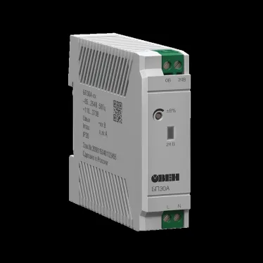 Блок питания компактный для шкафов автоматики БП30А-24