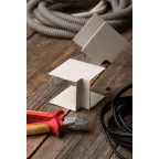 Угол внутренний (60х60) (4 шт) Plast PROxima белый