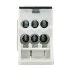 Блок распределительный (КБР) крепеж на панель и DIN 125A