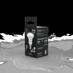 Лампа светодиодная LED 6 Вт 530 лм 4100К грибок R50 нейтральный E14 AC 220В Black Gauss