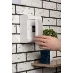 Щит распределительный ЩРН-П-6 SlimBox белая дверцаIP41 PROxima