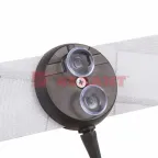 ТВ антенна комнатная для цифрового телевидения DVB-T2 на присоске RX-255,