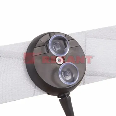 ТВ антенна комнатная для цифрового телевидения DVB-T2 на присоске RX-257,