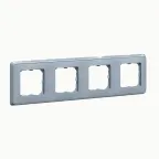 Cariva Рамка 4 поста жемчужно-серая