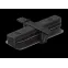 Коннектор чёрный I-обр. для встраиваемого шинопровода