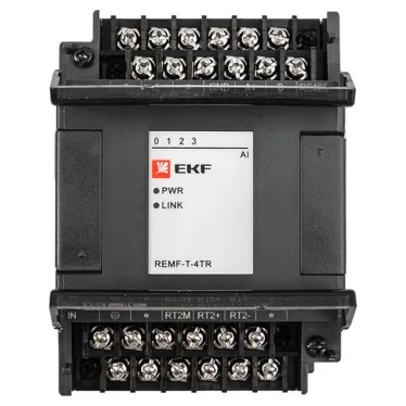 Модуль ввода термосопротивлений REMF 4 PRO-Logic