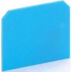 Заглушка для зажимов наборных ЗН-101 100А синяя ЗП-102