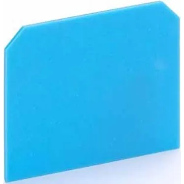 Заглушка для зажимов наборных ЗН-101 100А синяя ЗП-102