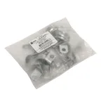 Скоба металлическая двухлапковая d19-20мм (10шт.) PROxima