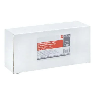 Терминал клеммный TC-2004 до 95мм2 200A 4 клеммные пары