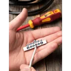 Шина PEN ноль-земля (6x9мм) 6 отв. цинк крепеж по краям