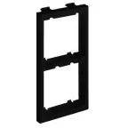 Адаптер вертикальный 2 модуля Connect K45 45х45мм CIMA-модуль 52x108мм SC графит