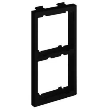 Адаптер вертикальный 2 модуля Connect K45 45х45мм CIMA-модуль 52x108мм SC графит