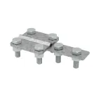 Соединитель контрольный 8/25мм горячеоцинкованный