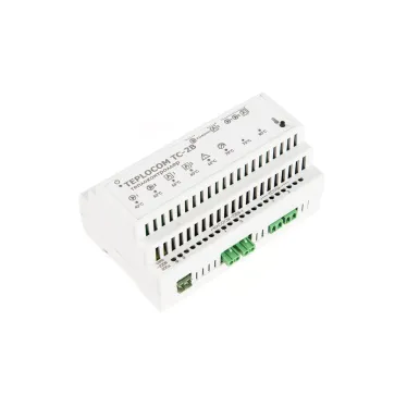 Теплоконтроллер TEPLOCOM TC-2B для систем отопления с 2-я котлами и 2-я насосами