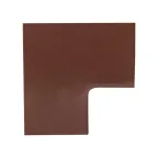 Угол внутренний (25х25) (4 шт) Plast под темное дерево