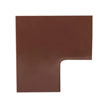 Угол внутренний (25х25) (4 шт) Plast под темное дерево