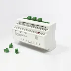 Теплоконтроллер TEPLOCOM TC-8Z для систем отопления с 8 зонами, котлом и насосом