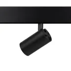 Светильник трековый магнитный TRM20-6-7W3K-B для системы NOVA 48V 7Вт 3000К направленный свет черный