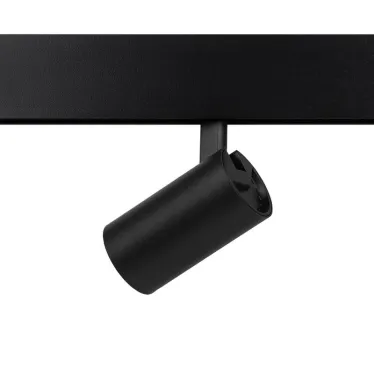 Светильник трековый магнитный TRM20-6-7W3K-B для системы NOVA 48V 7Вт 3000К направленный свет черный