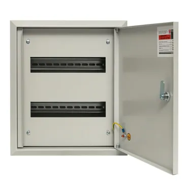 Щит распределительный встраиваемый ЩРв-24з IP30 390х340х120 с замком