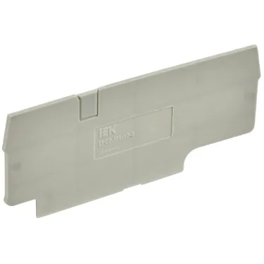 Заглушка для CP-MC 3 вывода 10мм2 серая IEK