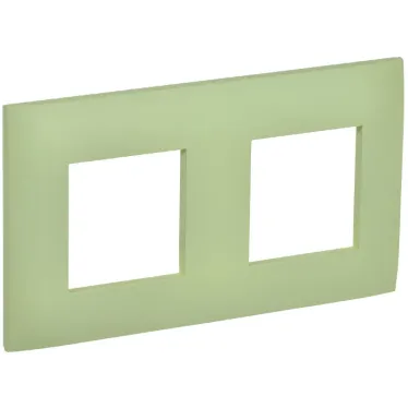 SKANDY Рамка 2-местная SK-F02M мятный IEK