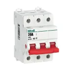 Выключатель-разъединитель 3Р 20А ВН-105