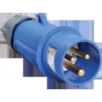 MAGNUM Вилка переносная ССИ-013 16А 2Р+РЕ 220В IP44