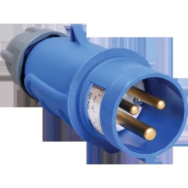 MAGNUM Вилка переносная ССИ-013 16А 2Р+РЕ 220В IP44