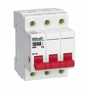 Выключатель нагрузки 3п ВН-102 32А