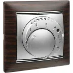 VALENA Термостат для теплых полов алюминий